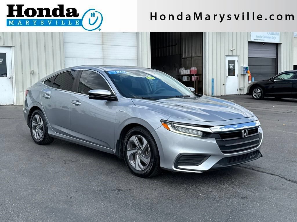 Certified 2020 Honda Insight EX