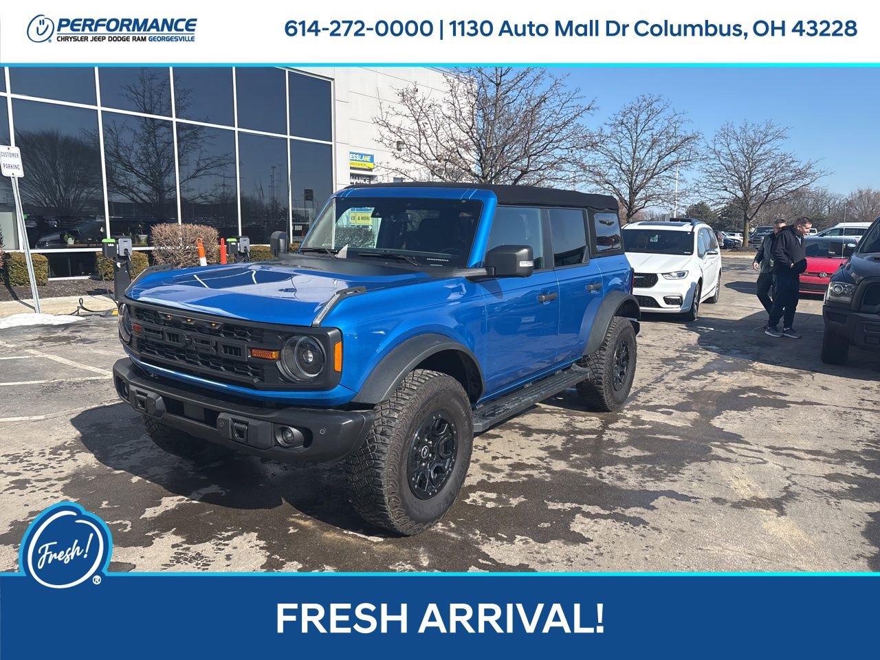 Used 2023 Ford Bronco Wildtrak image 8
