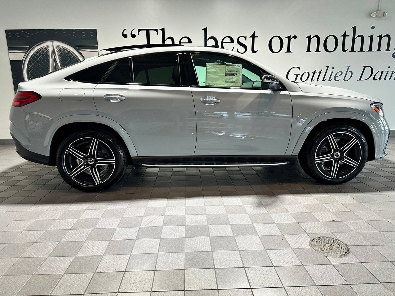 New 2026 Mercedes-Benz GLE 450 4MATIC Coupe image 3