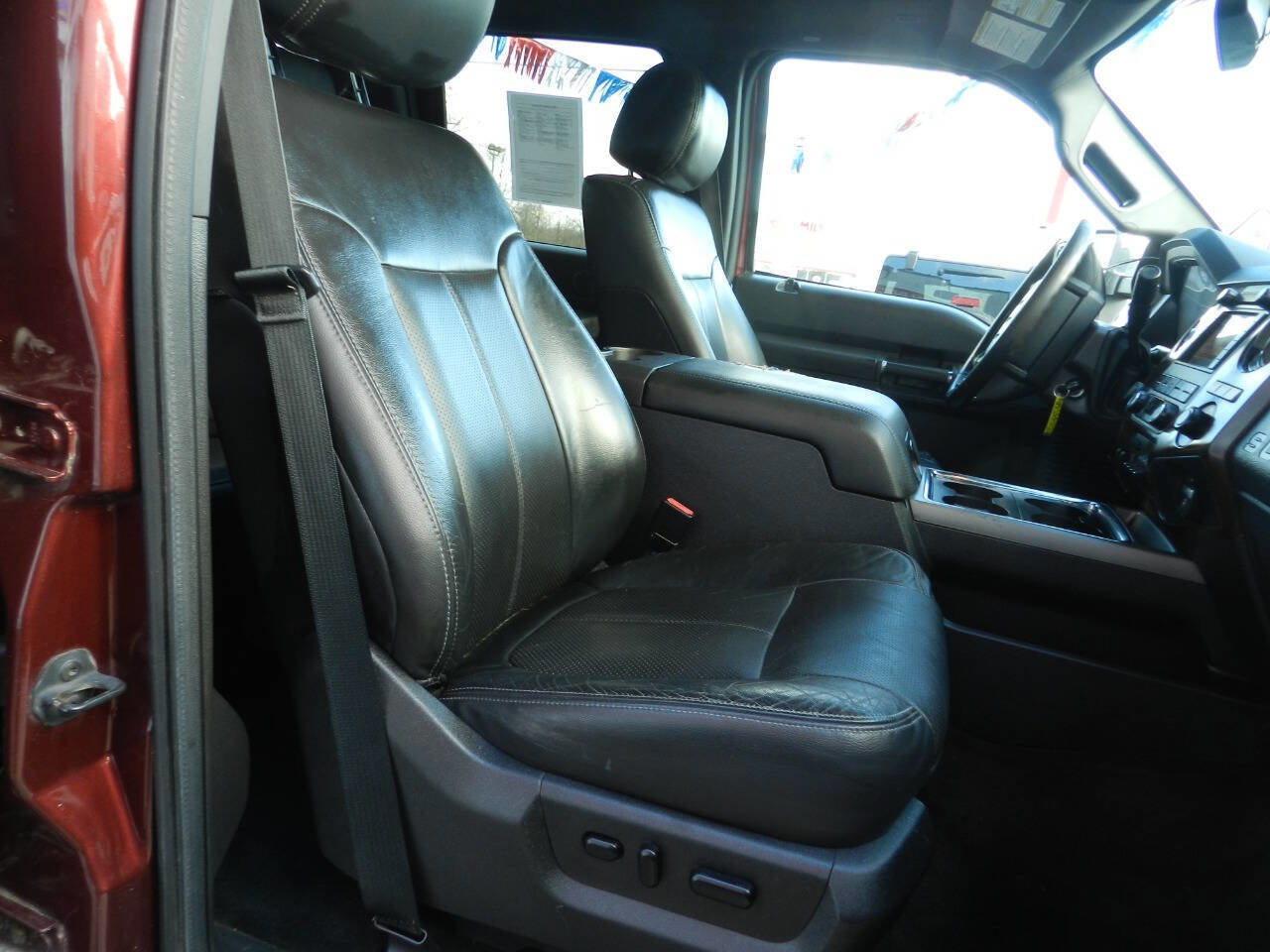 Used 2012 Ford F350 Lariat w/ Lariat Ultimate Pkg image 11
