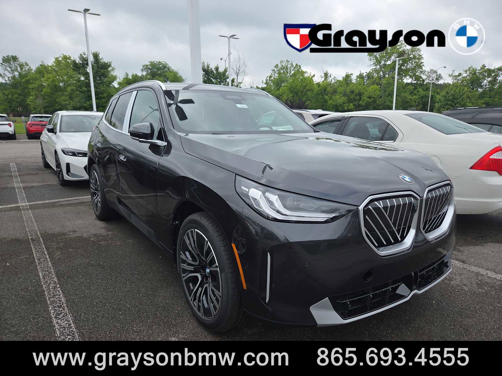 New 2025 BMW X3 xDrive30i w/ Premium Package