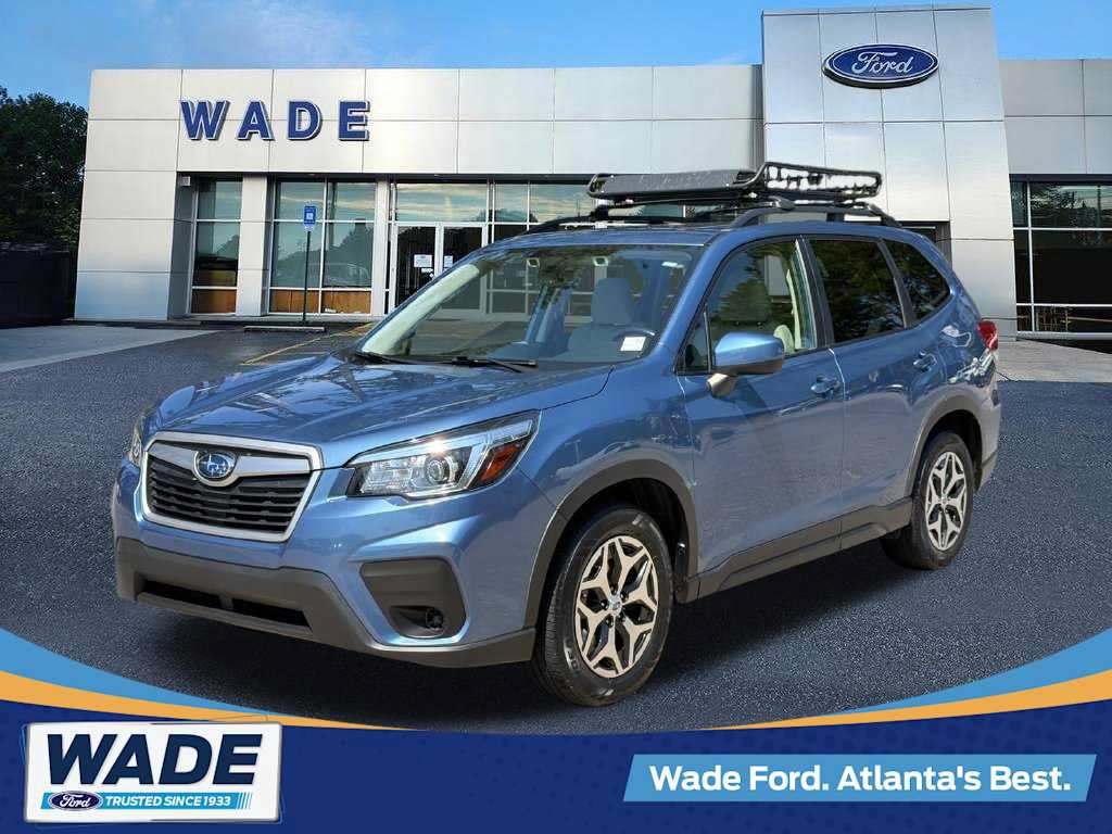 Used 2019 Subaru Forester Premium w/ All-Weather Package AWD/4WD image 1