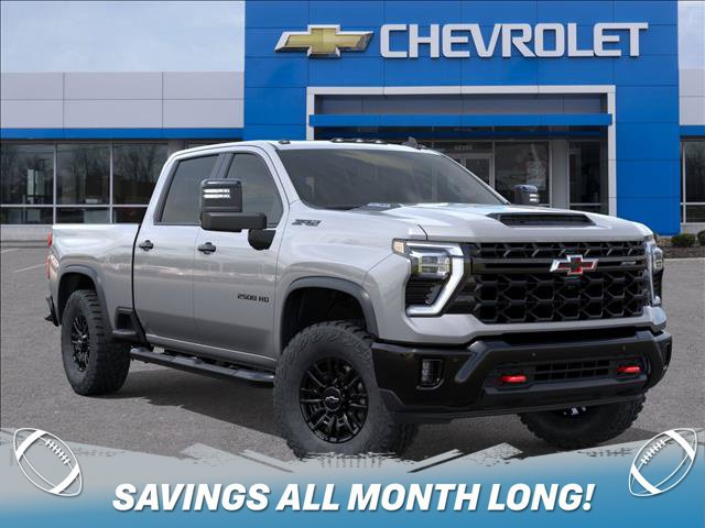 New 2026 Chevrolet Silverado 2500 ZR2 w/ LPO, Dark Essentials Package AWD/4WD image 7