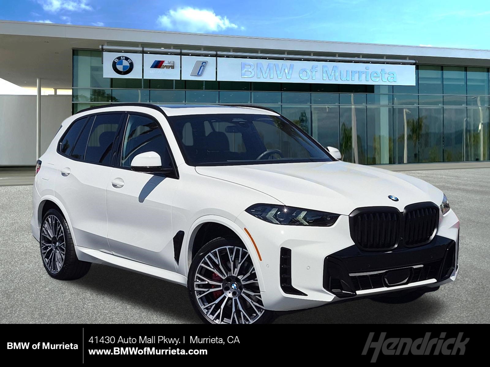 Used 2026 BMW X5 xDrive40i w/ M Sport Package