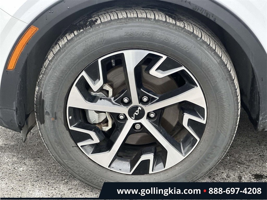 Certified 2025 Kia Sportage EX image 7