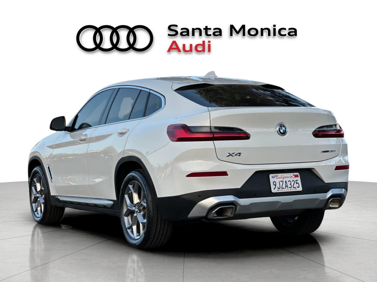Used 2024 BMW X4 xDrive30i w/ Convenience Package AWD/4WD image 6