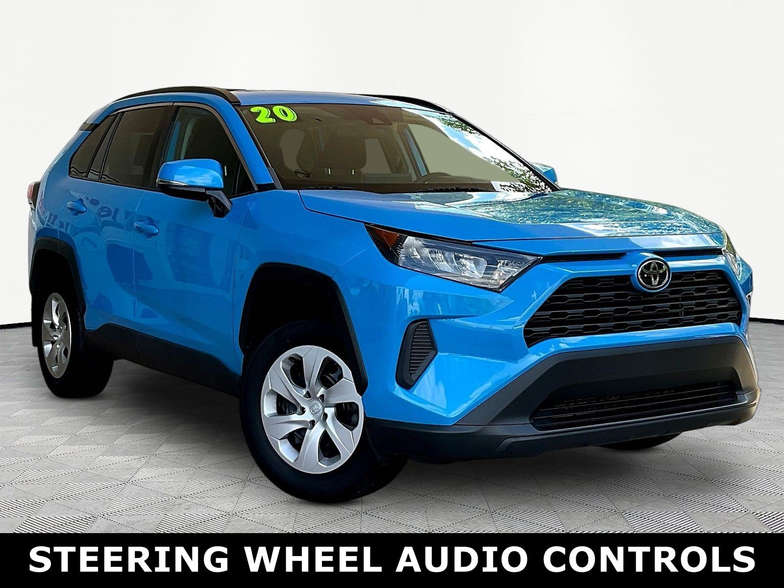 Used 2020 Toyota RAV4 LE w/ All Weather Liner Package FWD image 3