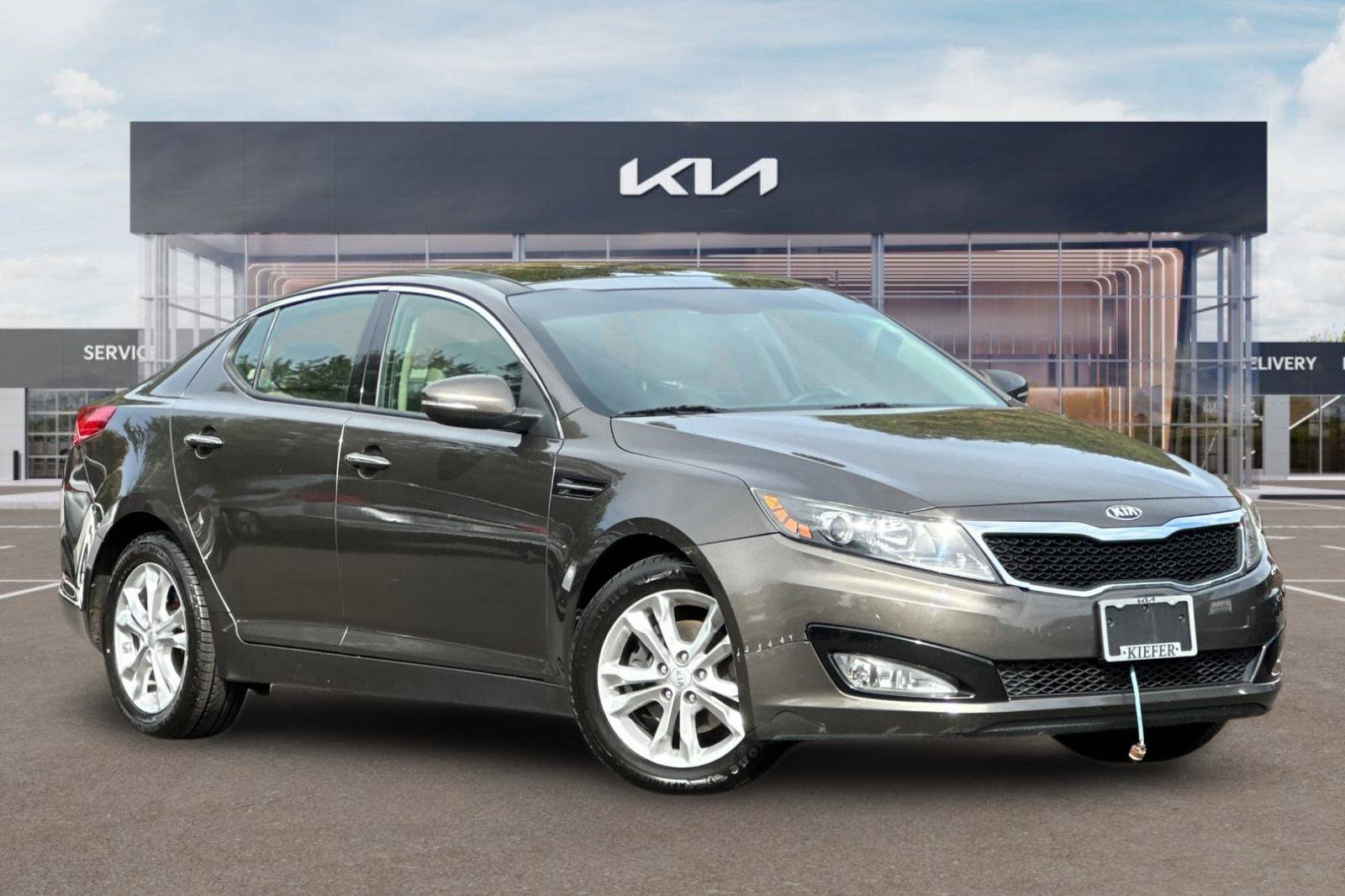 Used 2013 Kia Optima EX w/ Premium Pkg FWD image 2