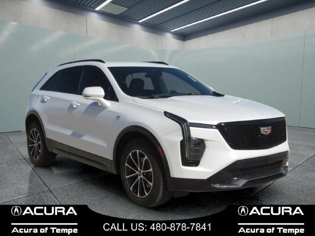 Used 2025 Cadillac XT4 Sport w/ Cold Weather Package FWD image 2