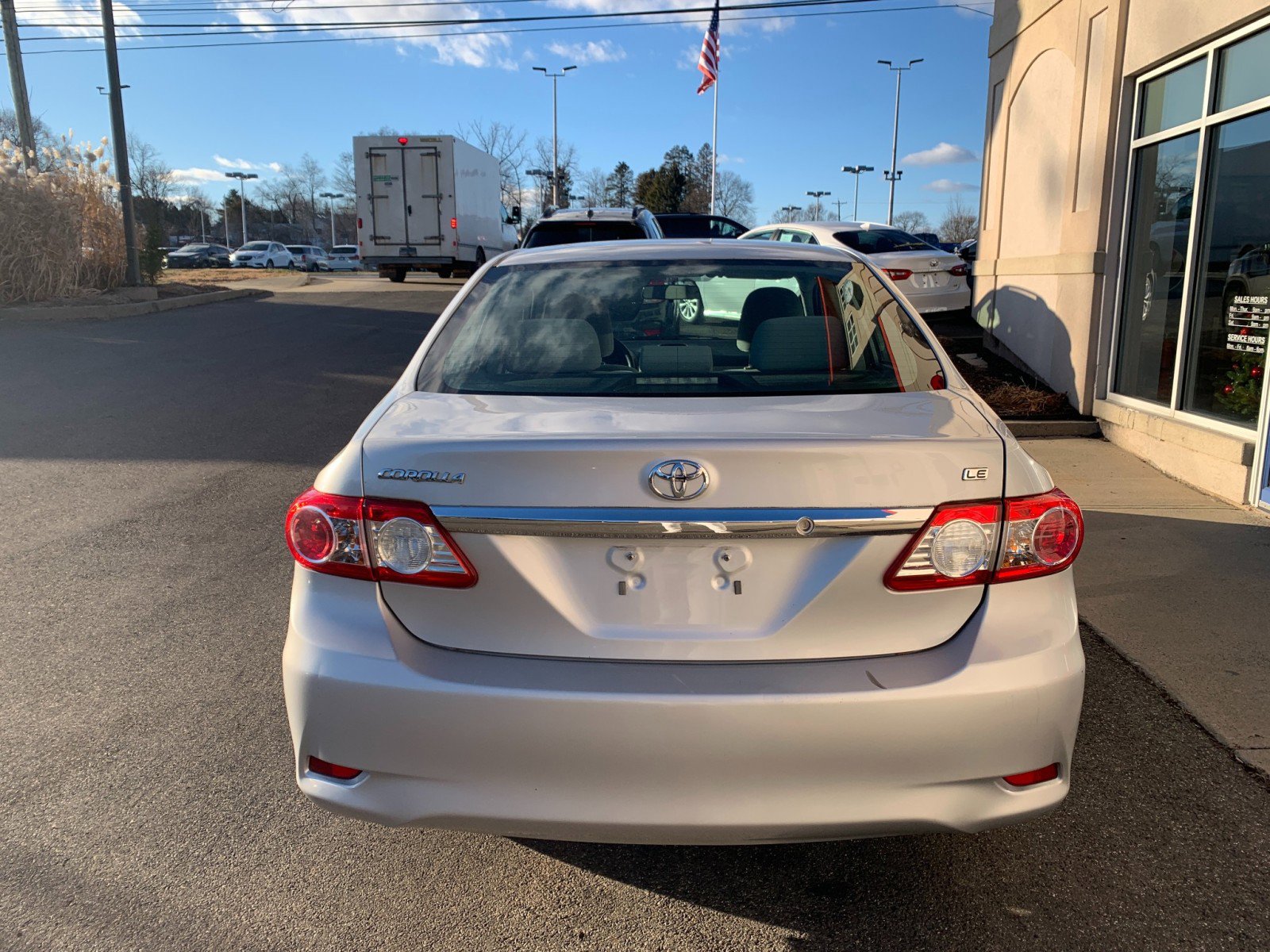 Used 2013 Toyota Corolla LE image 6