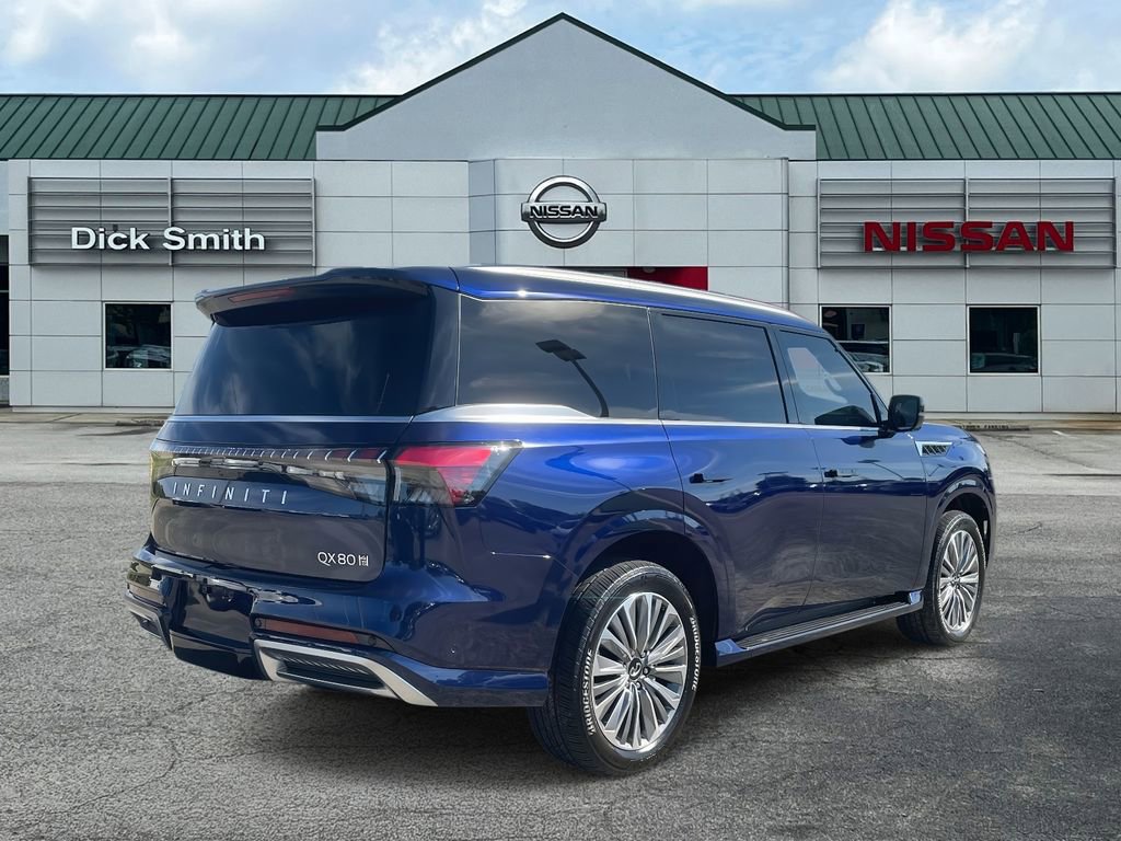 Used 2025 INFINITI QX80 Luxe image 6