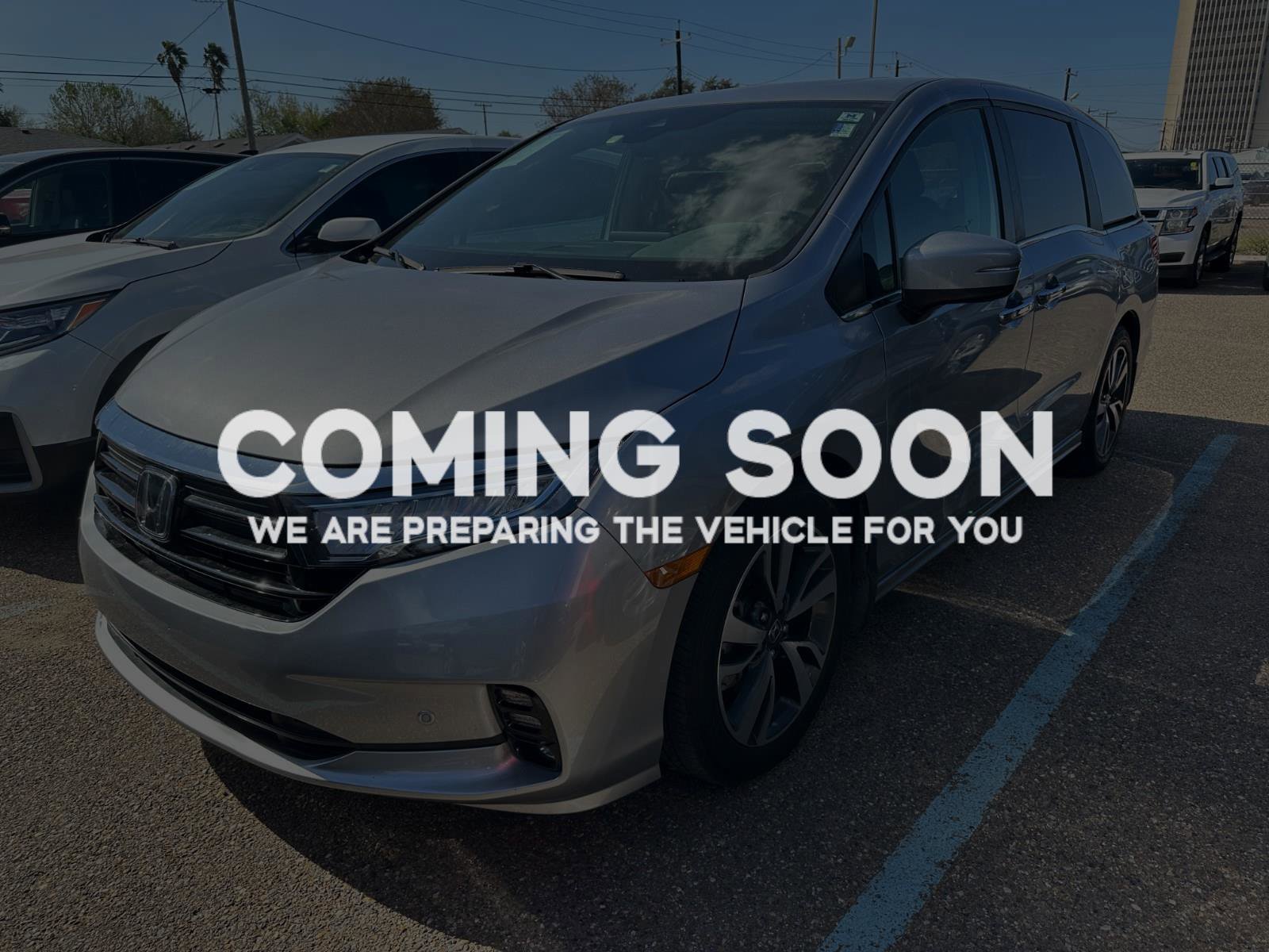 Used 2023 Honda Odyssey Touring