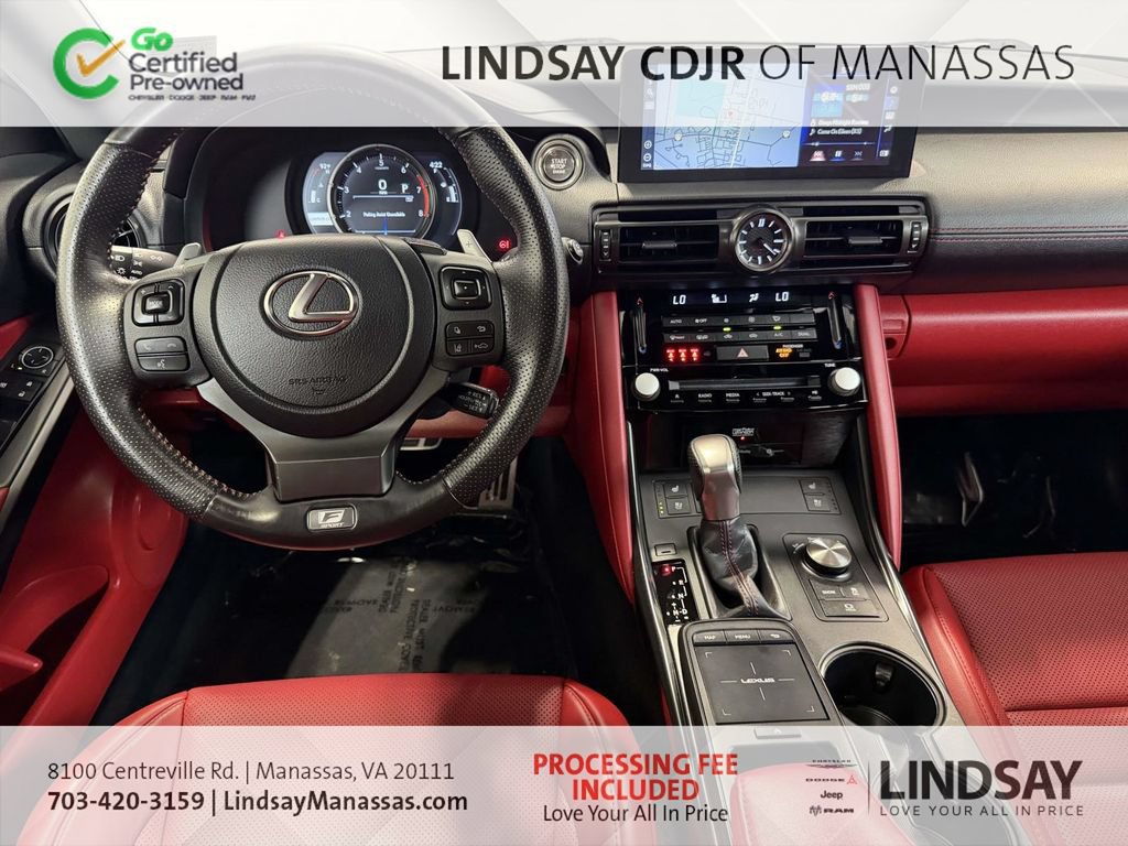 Used 2023 Lexus IS 350 F Sport RWD image 23