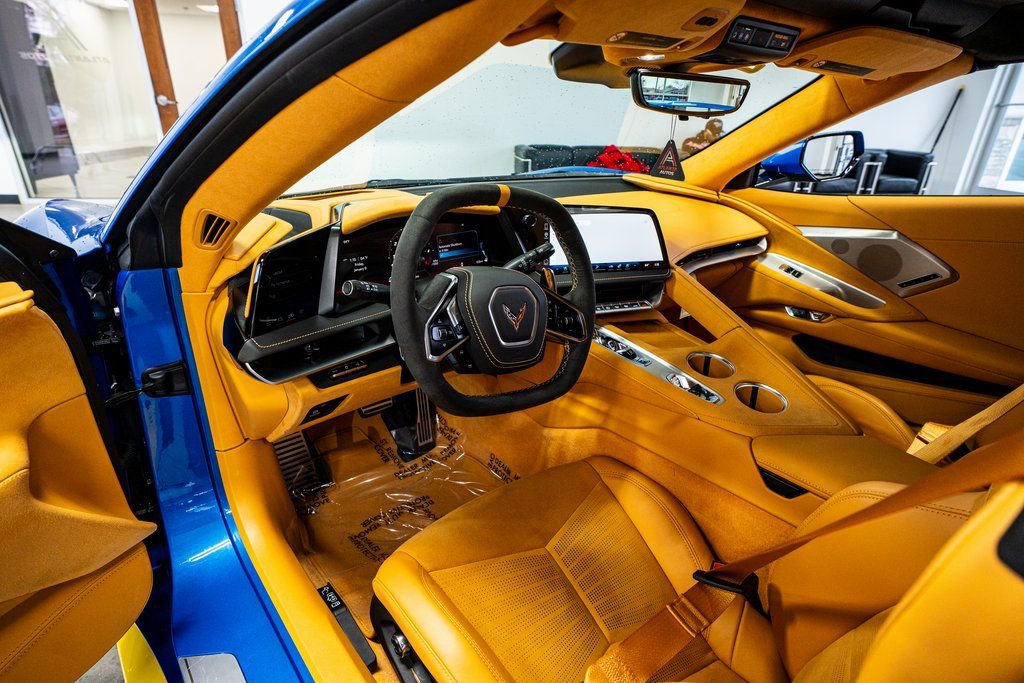 Used 2026 Chevrolet Corvette Stingray Premium Cpe w/ Z51 Performance Package image 36