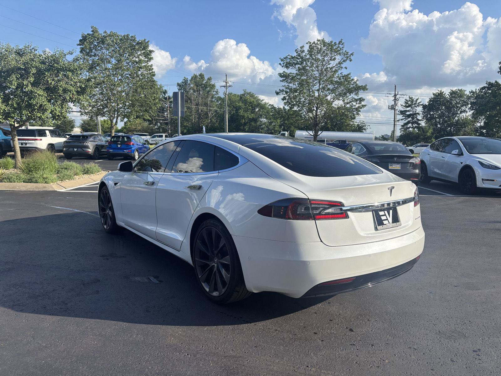 Used 2021 Tesla Model S Long Range AWD/4WD image 7