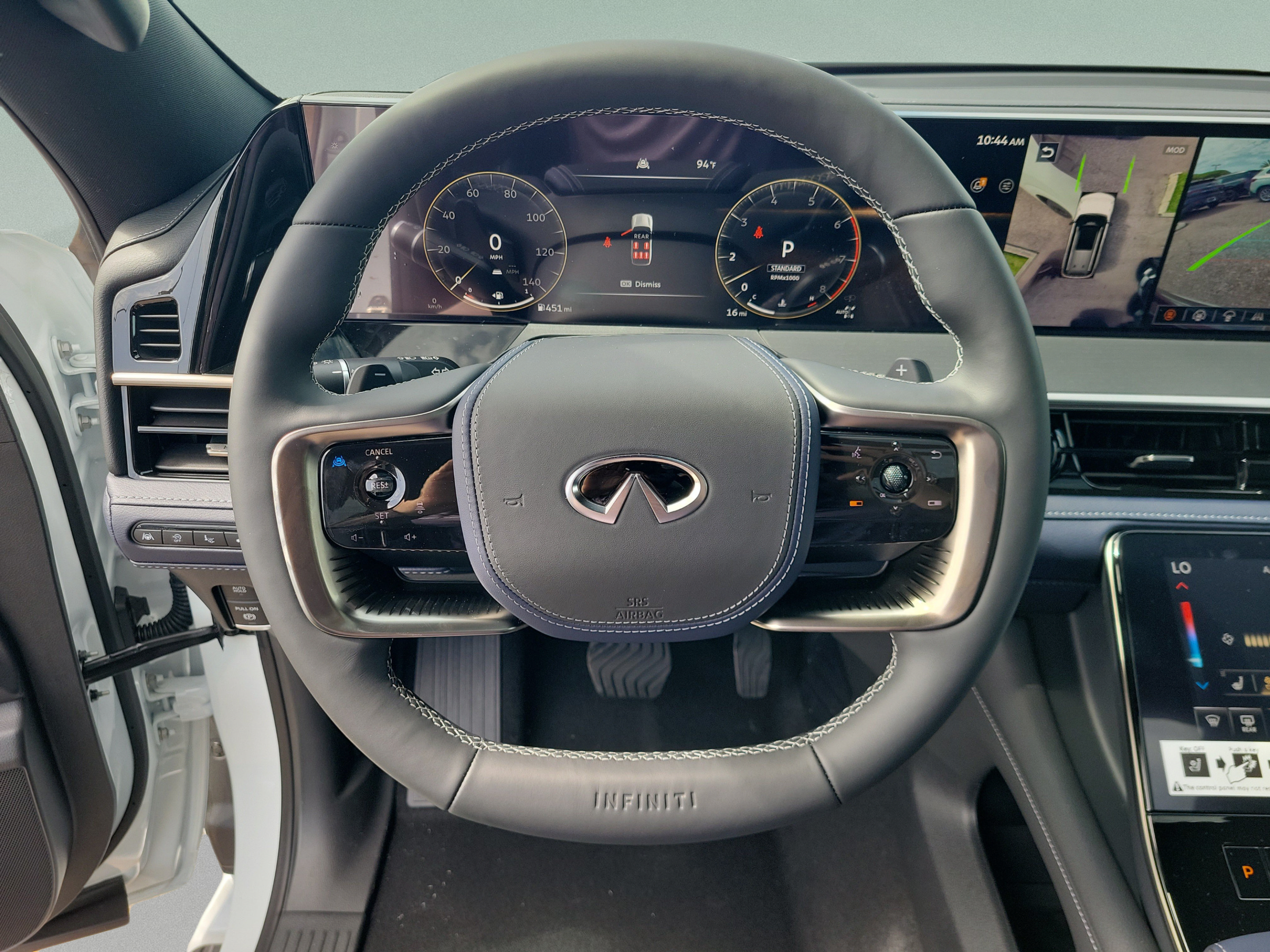 New 2027 INFINITI QX80 Sensory w/ Sport Exterior Package AWD/4WD image 10