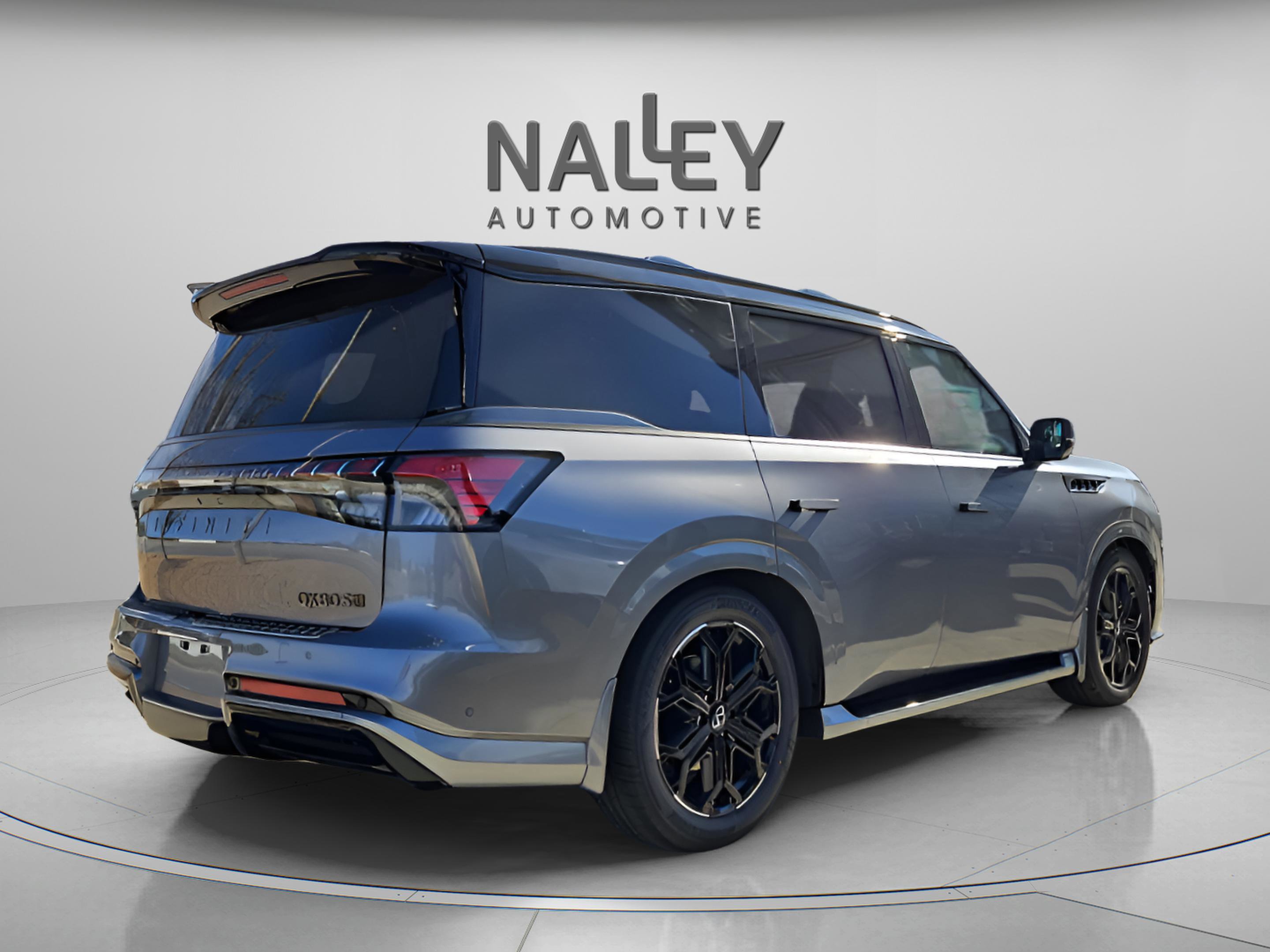 New 2026 INFINITI QX80 4WD w/ Sport Exterior Package image 6