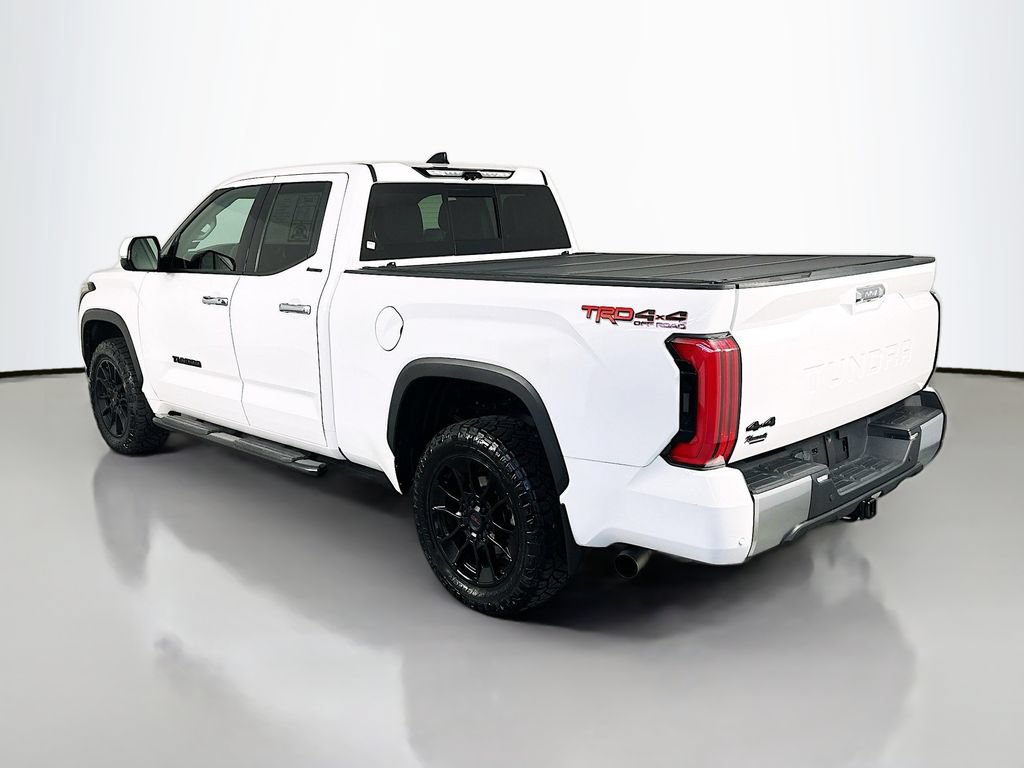 Used 2022 Toyota Tundra Limited w/ TRD Off-Road Package AWD/4WD image 5