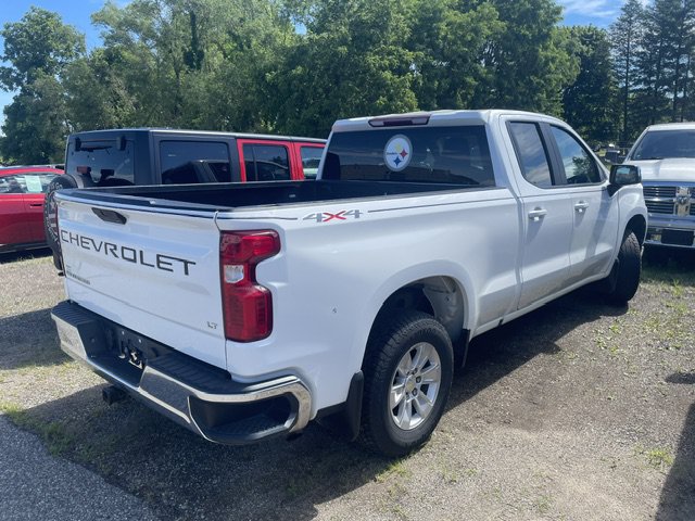 Used 2020 Chevrolet Silverado 1500 LT w/ All-Star Edition AWD/4WD image 3