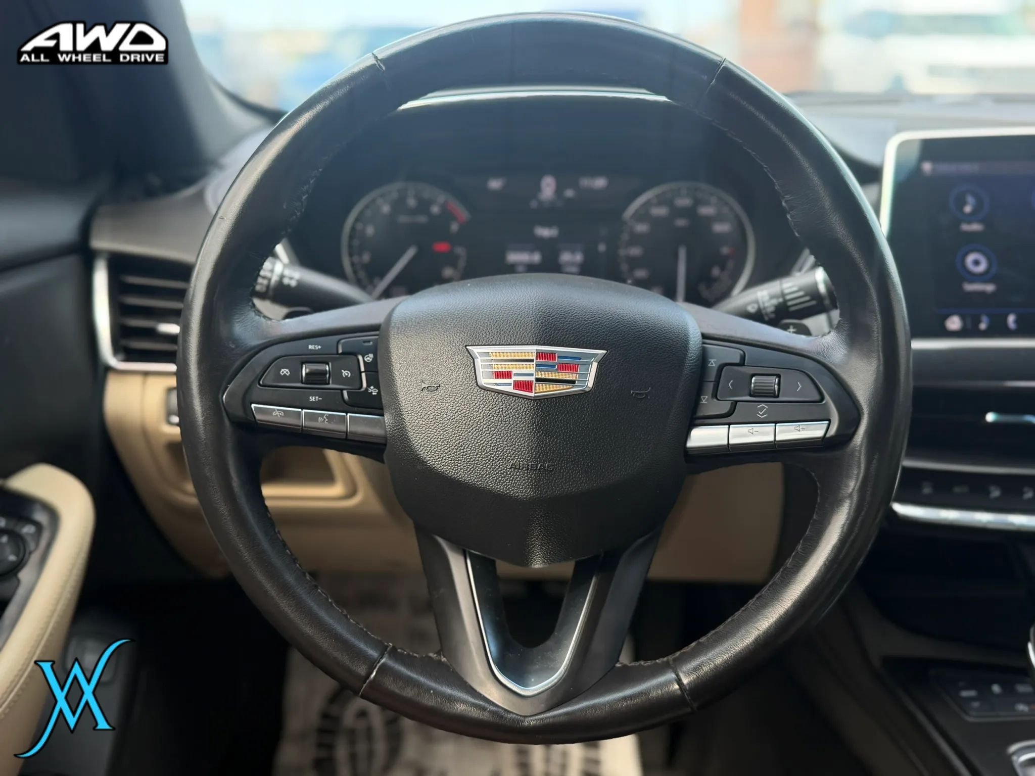 Used 2023 Cadillac CT5 Luxury w/ Cold Weather Package AWD/4WD image 30