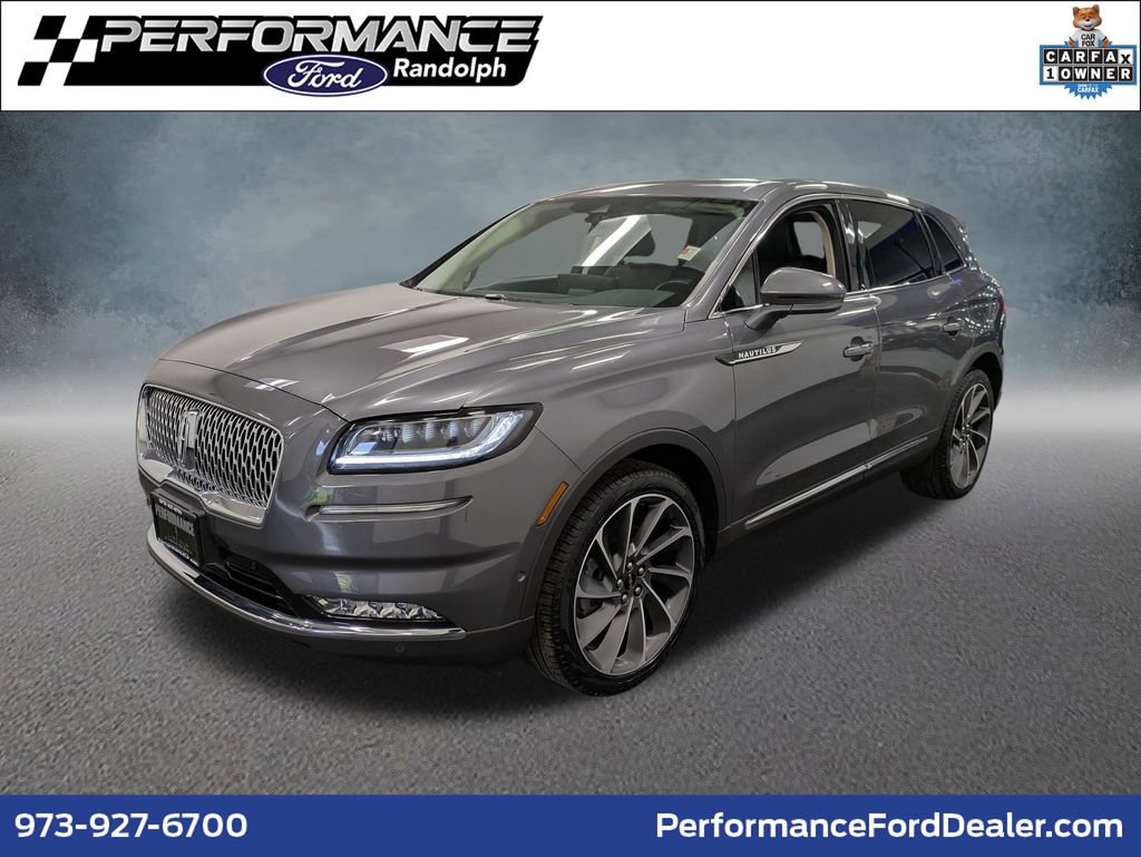 Used 2023 Lincoln Nautilus Reserve w/ Equipment Group 202A