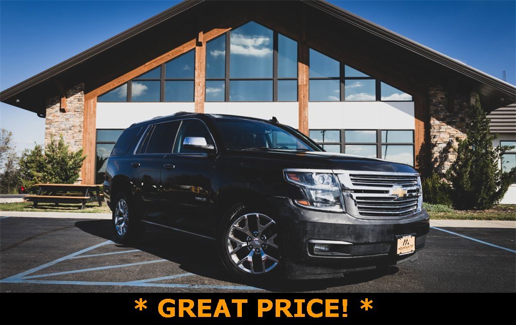 Used 2019 Chevrolet Tahoe Premier