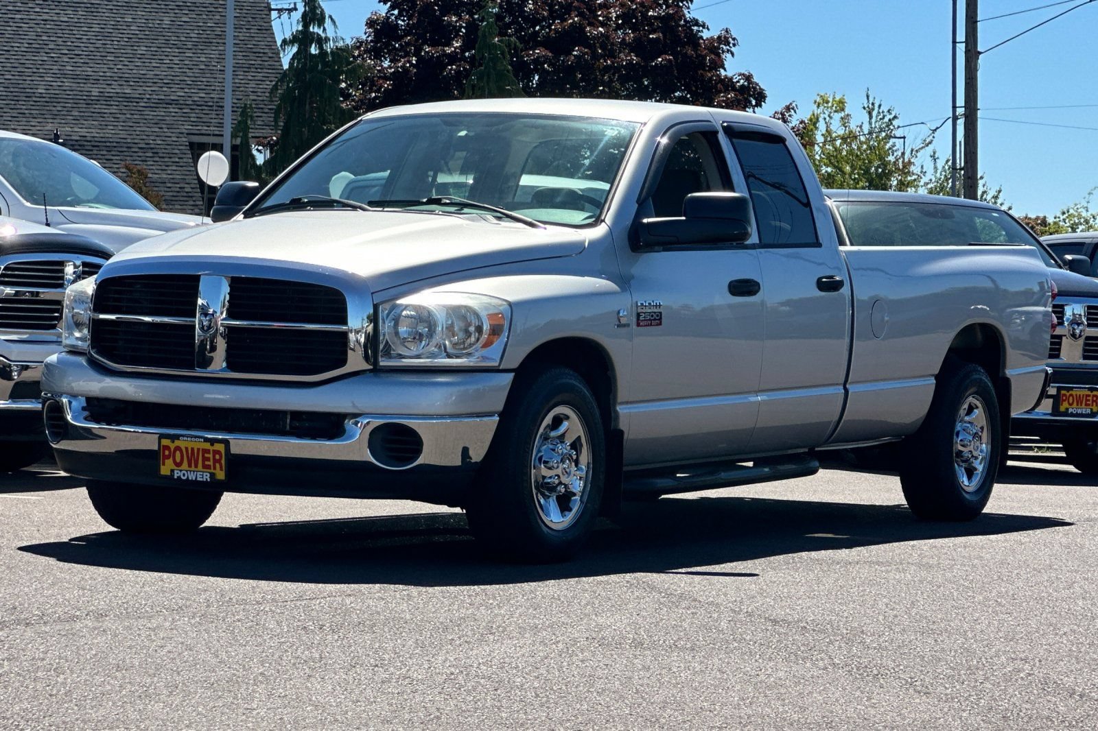Used 2007 Dodge Ram 2500 Truck SLT w/ Trailer Tow Group RWD image 9