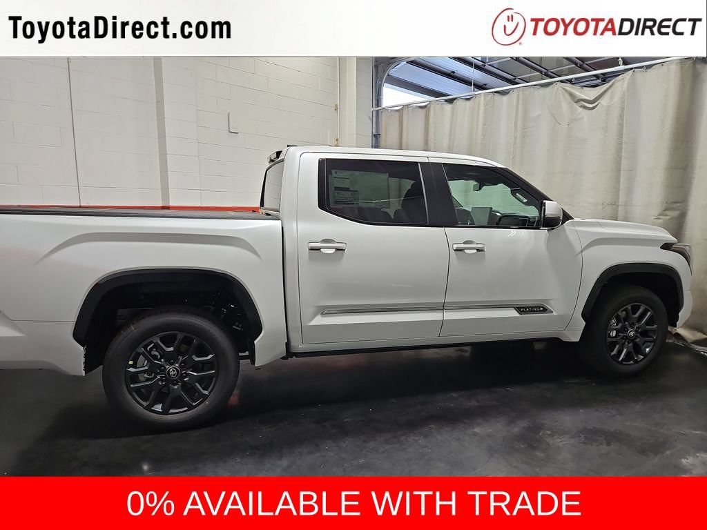 New 2026 Toyota Tundra Platinum AWD/4WD image 9