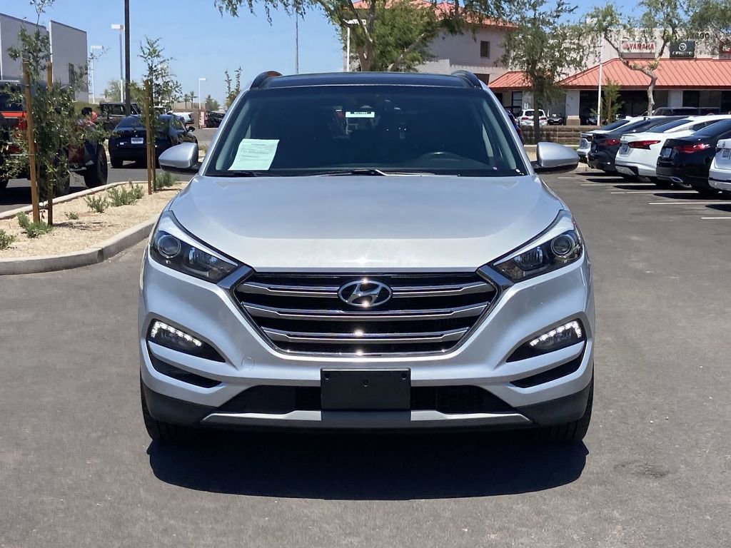 Used 2018 Hyundai Tucson Limited w/ Ultimate Package 02 AWD/4WD image 3
