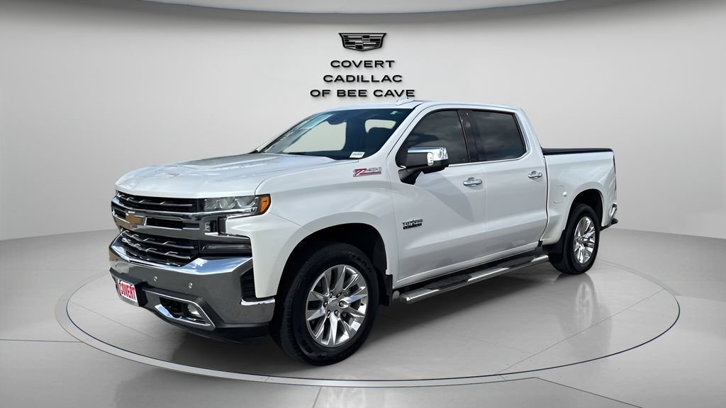 Used 2022 Chevrolet Silverado 1500 LTZ w/ LTZ Premium Texas Edition image 3