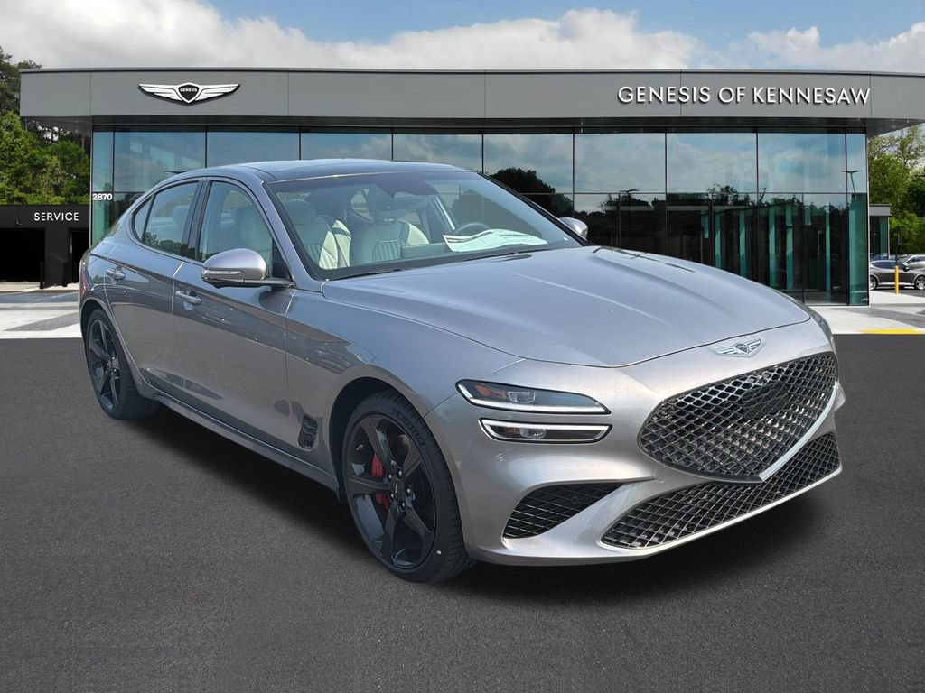 New 2026 Genesis G70 3.3T Sport Prestige RWD image 1