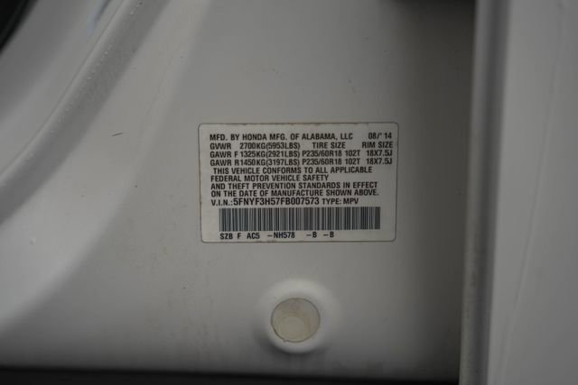 Used 2015 Honda Pilot EX-L image 35