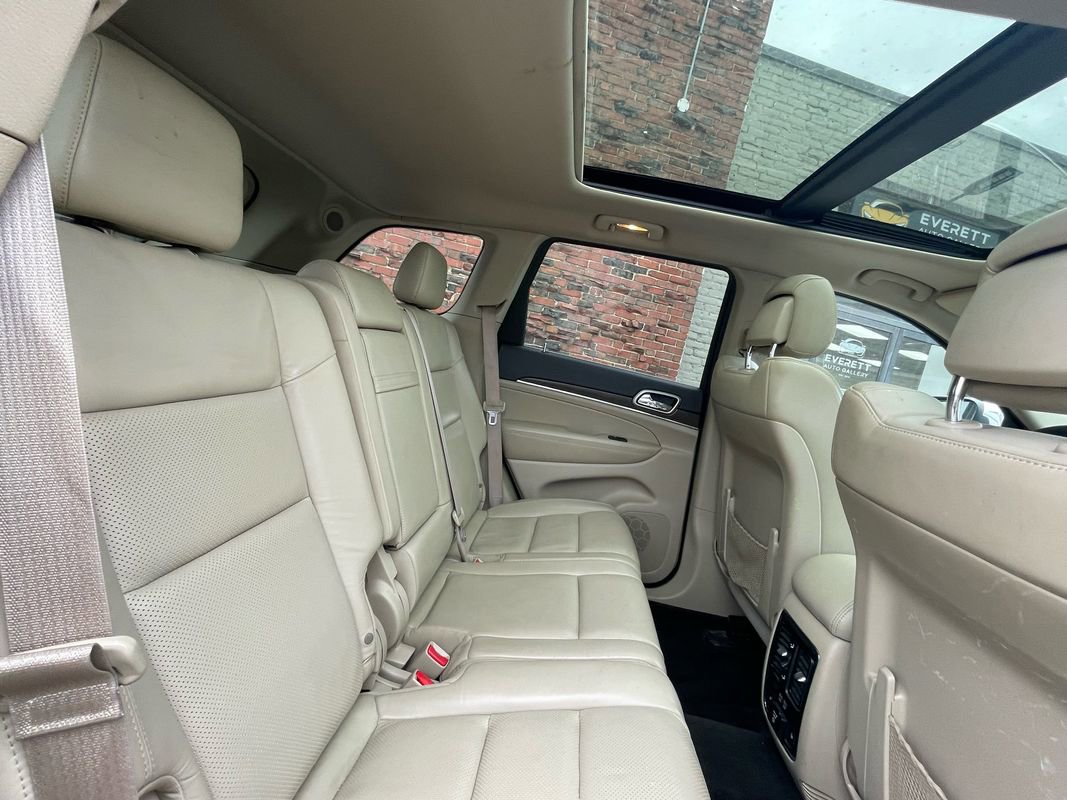 Used 2015 Jeep Grand Cherokee Limited w/ Luxury Group II AWD/4WD image 24