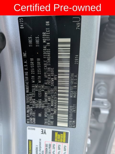 Used 2025 Toyota Corolla Cross XLE FWD image 29