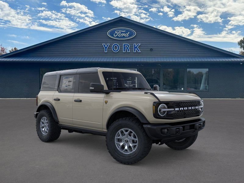 New 2025 Ford Bronco Badlands image 7