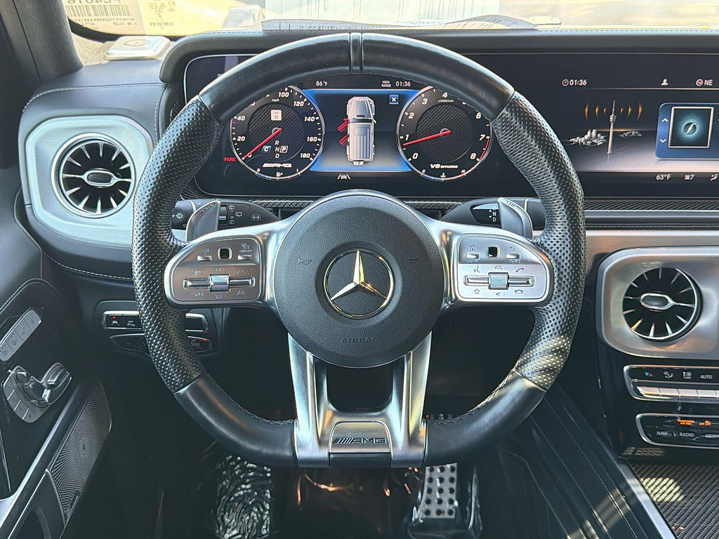 Used 2021 Mercedes-Benz G 63 AMG 4MATIC image 8