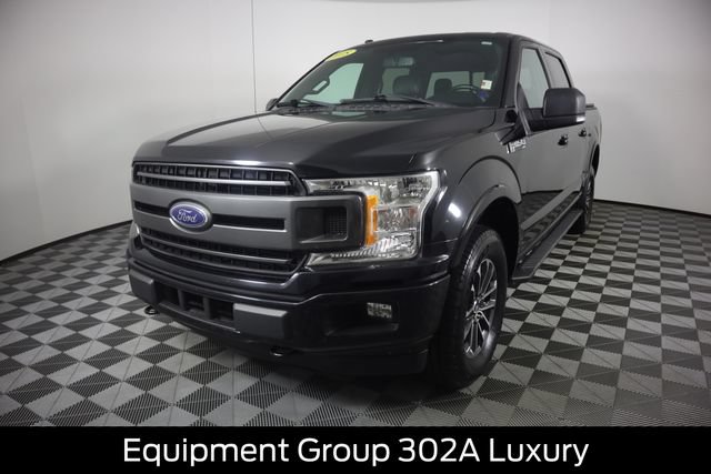 Used 2018 Ford F150 XLT w/ Equipment Group 302A Luxury AWD/4WD image 9
