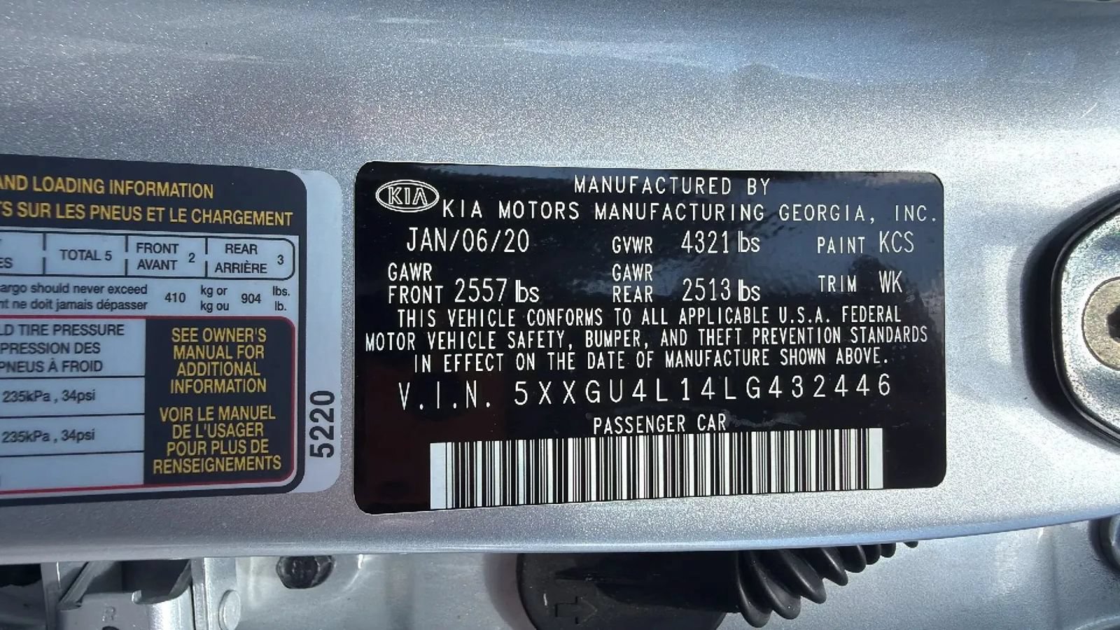 Used 2020 Kia Optima Premium FWD image 35