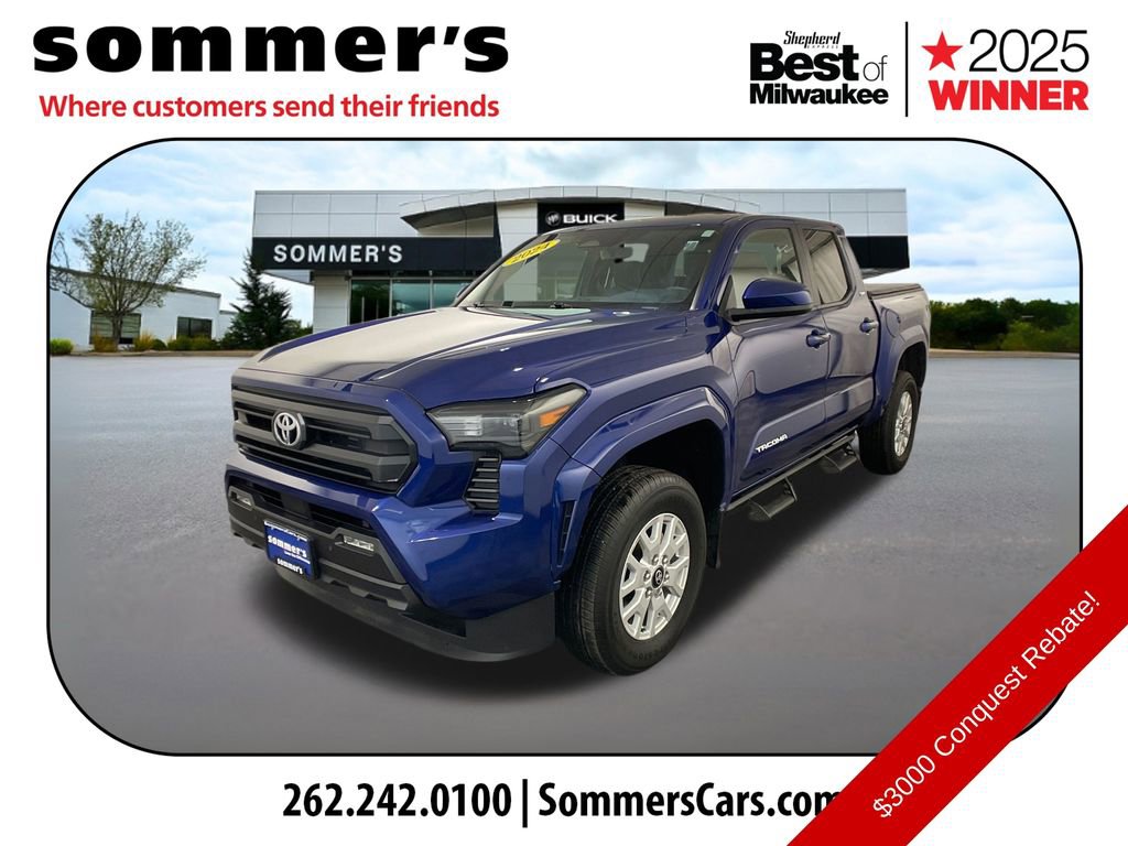 Used 2024 Toyota Tacoma SR5 video 2