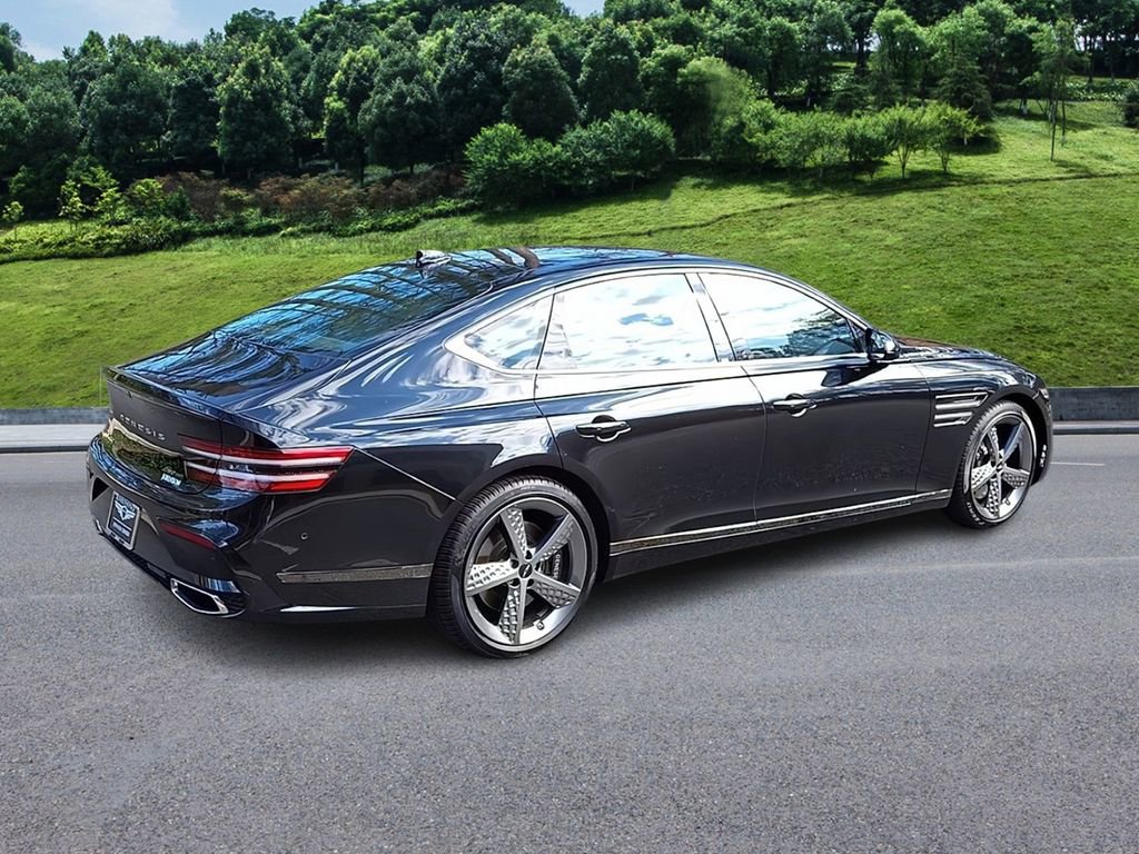Used 2025 Genesis G80 3.5T Sport Prestige image 8