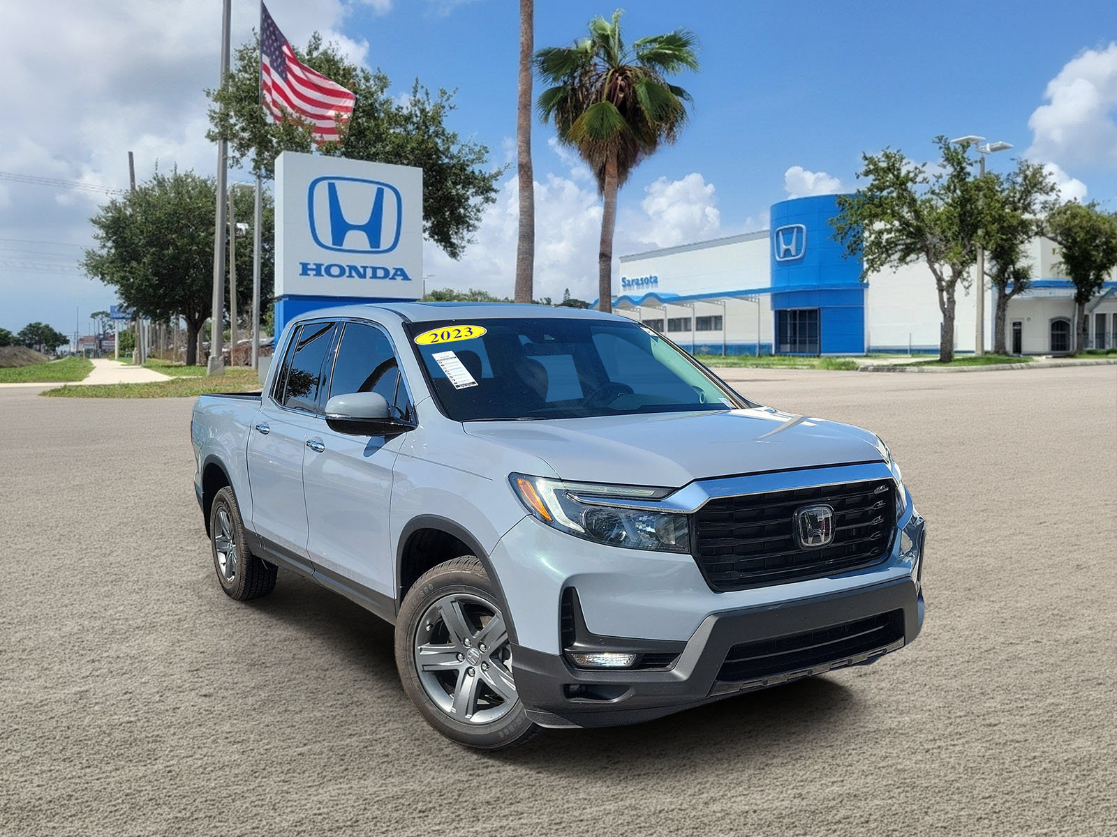 Used 2023 Honda Ridgeline RTL-E