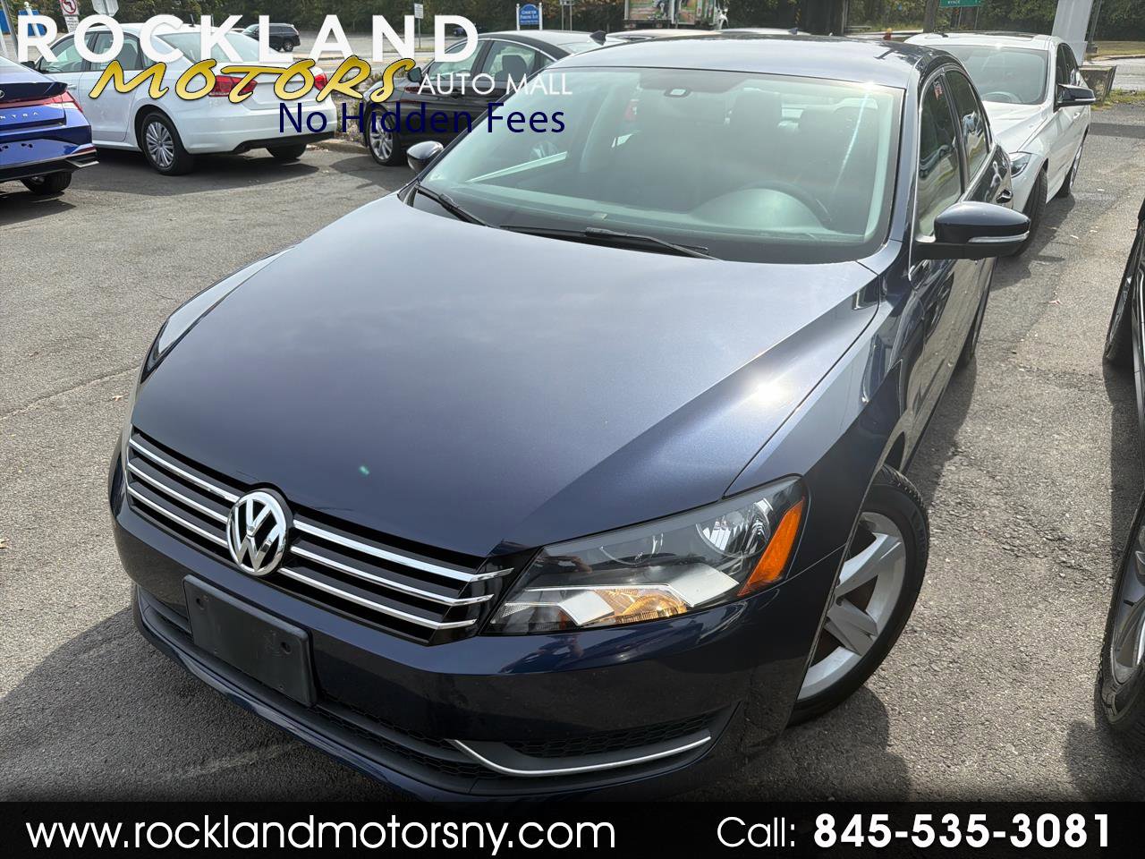 Used 2013 Volkswagen Passat 2.5 SE