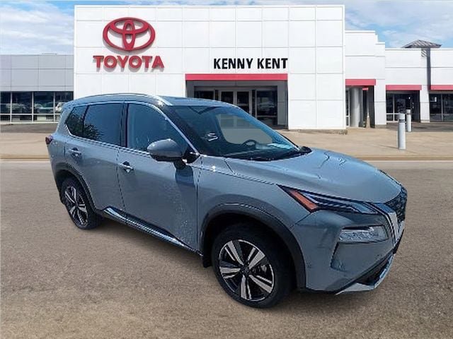 Used 2023 Nissan Rogue Platinum w/ Platinum Premium Package