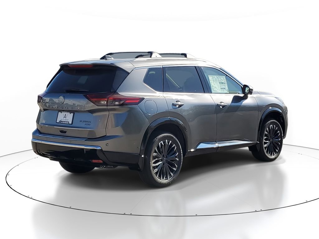 New 2026 Nissan Rogue Platinum image 4