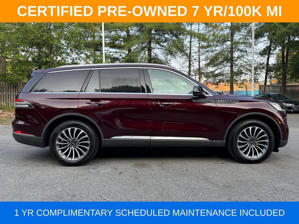 Used 2022 Lincoln Aviator AWD w/ Premium Package image 8