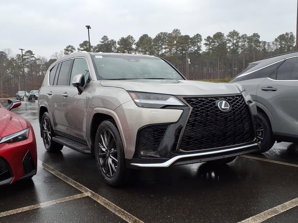 New 2026 Lexus LX 700h F Sport image 1