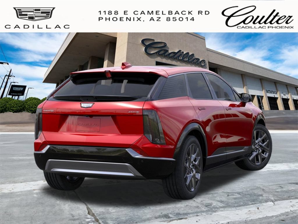 New 2026 Cadillac Optiq Luxury 1 RWD image 4