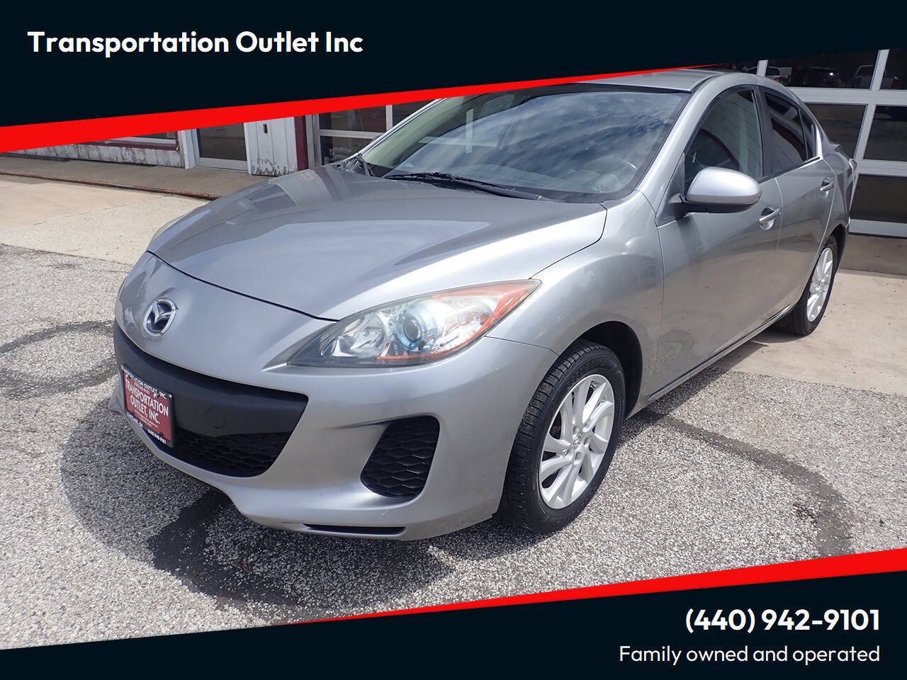 Used 2012 MAZDA MAZDA3 i Touring FWD image 1