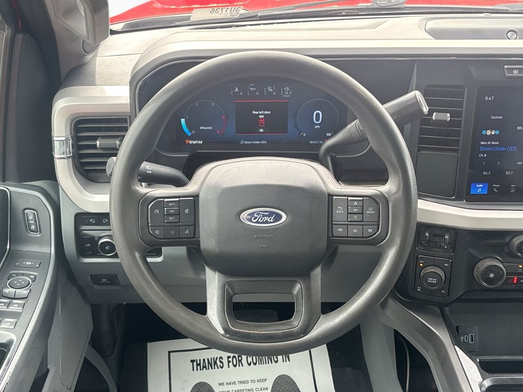 Certified 2023 Ford F250 XLT w/ XLT Premium Package AWD/4WD image 25