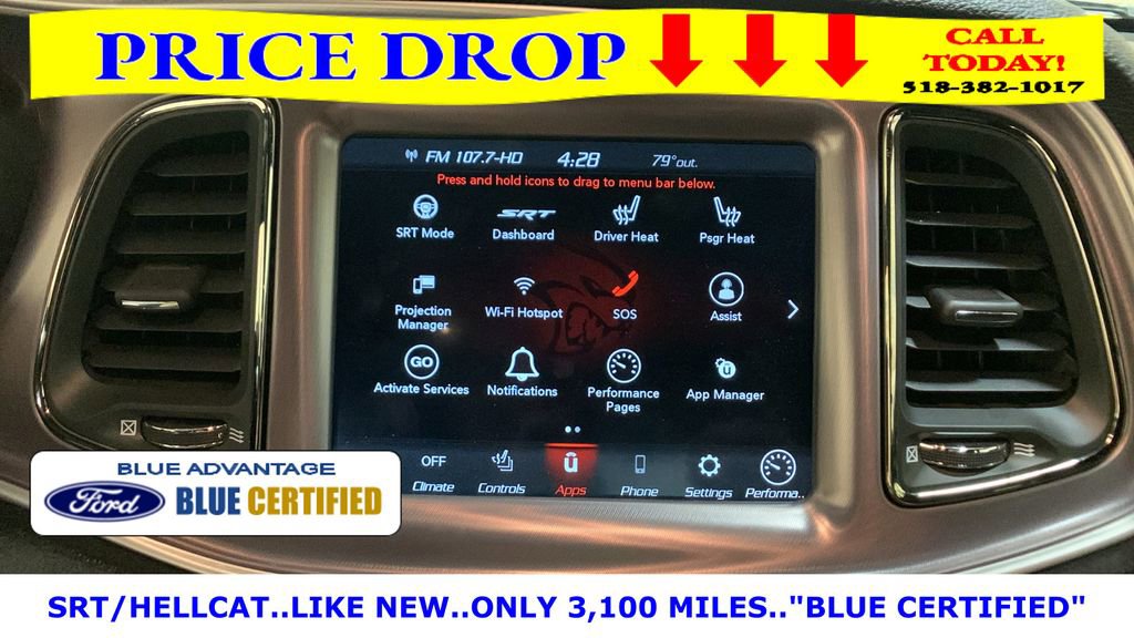 Used 2021 Dodge Challenger SRT Hellcat image 34